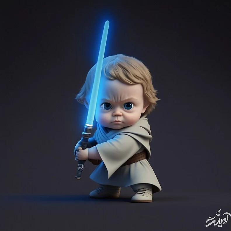 این کوچولوها، شخصیت‌های محبوب شما هستند